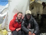 Lhakpa and I- the most amazing sherpa to whom I owe the summit and much much more