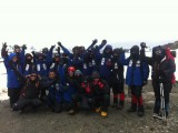 Nuestro equipo de niños y jóvenes exploradores de Antártica.