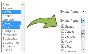 jquery javascript css html dropdown